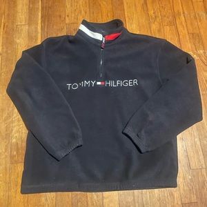 Vintage Tommy Hilfiger Half Zip Sweater🔥